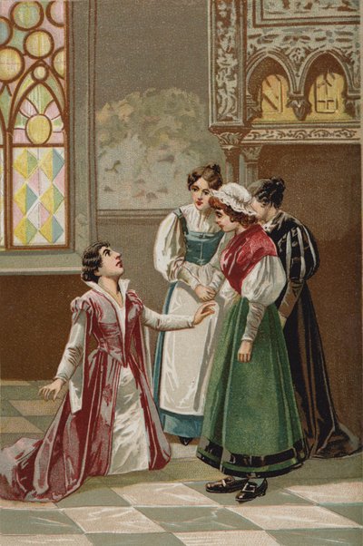 Episodio nella vita di San Vincenzo de